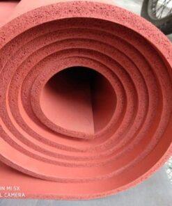 Silicone Xốp Đỏ